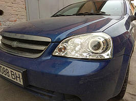 Chevrolet Lacetti - установка биксеноновых линз  1