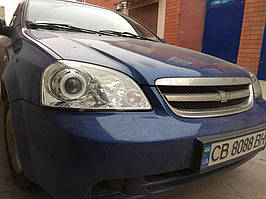 Chevrolet Lacetti - установка биксеноновых линз  3