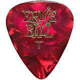 Медиатор Ernie Ball 9109 Celluloid Pearloid Assorted Guitar Pick Thin 0.46 mm, фото 2