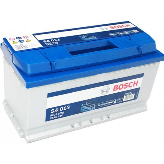 Акумулятор Bosch S4 Silver 6СТ-95 Євро, фото 1