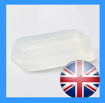 Основа для мила Crystal Aloe vera, Англія