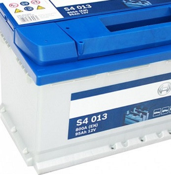 Оснащення Bosch S4 Silver 6СТ-95 Євро