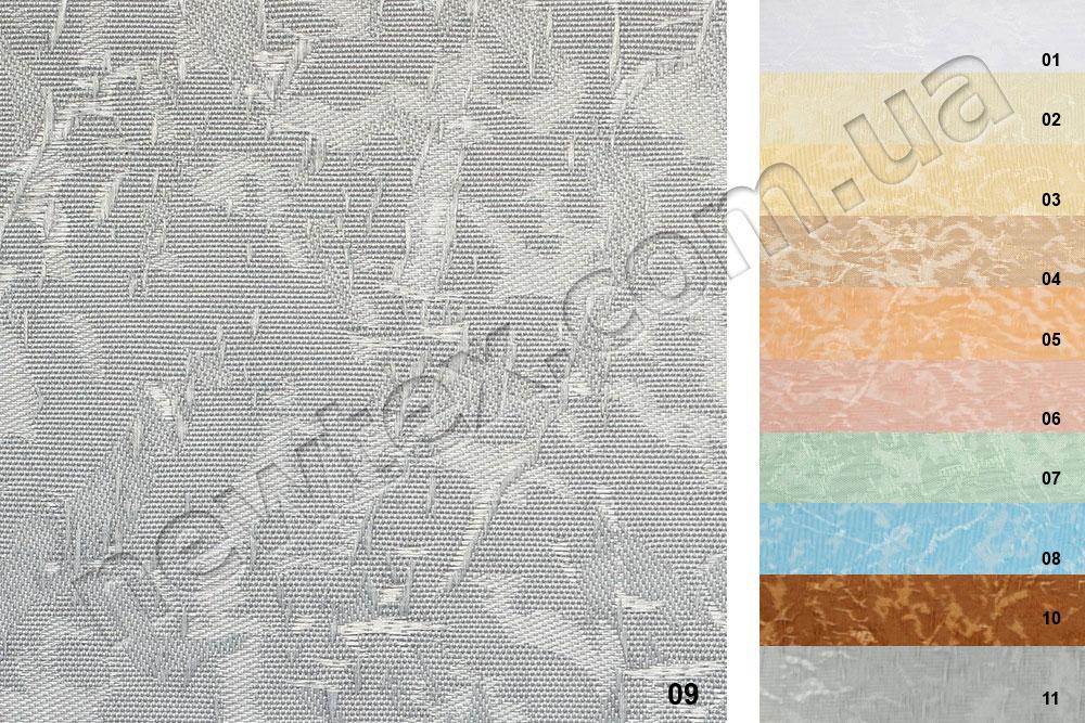 Ролеты тканевые закрытого типа Miracle (7 цветов), фото 1