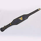 Пояс атлетичний шкіряний VELO VL-8179 (ширина-6in (15 см), р-р M-XXL довжина 110-125 см, з підкладкою для спини), фото 2