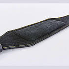 Пояс атлетичний шкіряний VELO VL-8179 (ширина-6in (15 см), р-р M-XXL довжина 110-125 см, з підкладкою для спини), фото 5