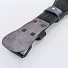 Пояс атлетичний шкіряний VELO VL-8179 (ширина-6in (15 см), р-р M-XXL довжина 110-125 см, з підкладкою для спини), фото 10