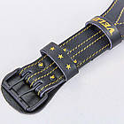 Пояс атлетичний шкіряний VELO VL-8179 (ширина-6in (15 см), р-р M-XXL довжина 110-125 см, з підкладкою для спини), фото 6