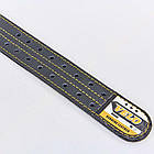 Пояс атлетичний шкіряний VELO VL-8179 (ширина-6in (15 см), р-р M-XXL довжина 110-125 см, з підкладкою для спини), фото 8