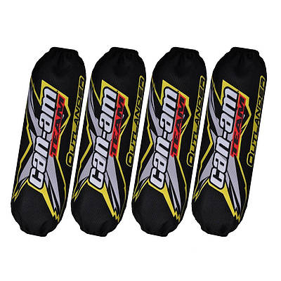 Чохли амортизаторів для квадроциклів Can Am Renegade колір чорно-жовтий