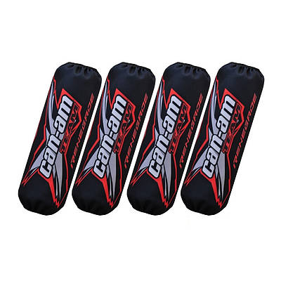 Чохли амортизаторів для квадроциклів Can Am Renegade колір чорно-червоний