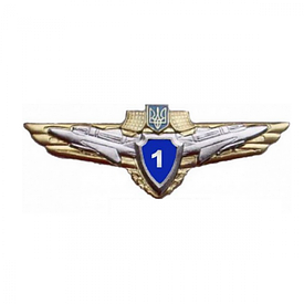 Класність офіцерська ВВС "1"