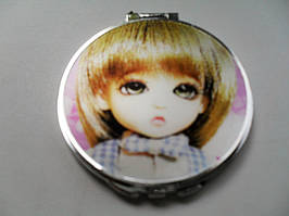 Дзеркало подвійне ( моргающая )