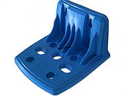 Одинарний пластиковий кронштейн для корпусів фільтрів BB10" і BB20".