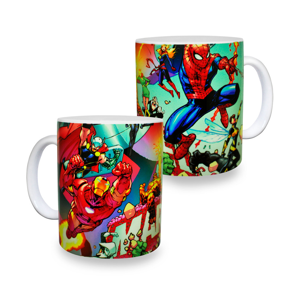 Чашка Marvel (heroes) 2, фото 1