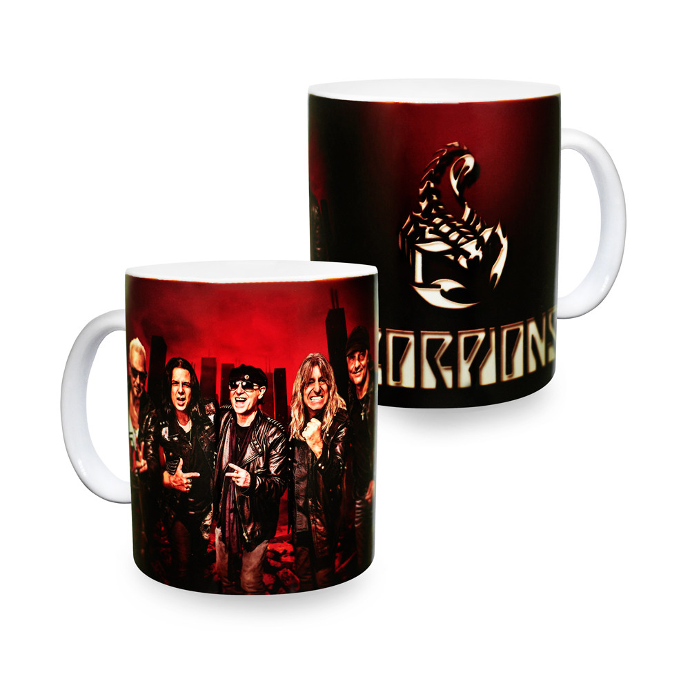 Чашка Scorpions, фото 1