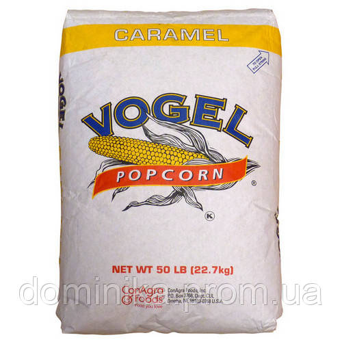 Купити Зерно для попкорну Vogel Caramel