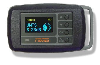 Детектор жучков Raksa-120 индикатор поля, прослушки - фото 1 - id-p132486447