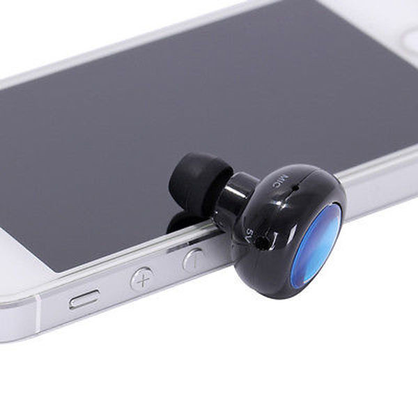 Беспроводные наушники AirBeats Bluetooth Stereo Headset Black (SUN0020) - фото 5 - id-p126396953