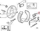 Розпорна планка задніх колодок R15 (пара) Fiat Ducato 230, Peugeot Boxer, Citroen Jumper (1994-2002), 9945888, фото 5