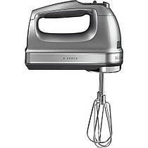 Міксер ручний KitchenAid 5KHM9212ECU сріблястий