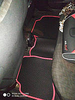 Наши коврики EVA в салоне Nissan Note '06-13  3