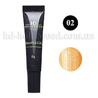 Гель-фарба для стемпінгу Золото 02 HD Hollywood, 8 мл