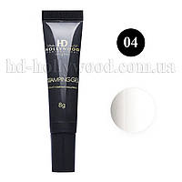 Гель-фарба для стемпінгу Біла 04 HD Hollywood, 8 мл