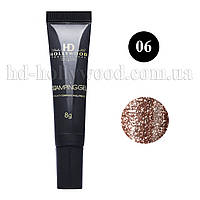 Гель-фарба для стемпінгу Бронза 06 HD Hollywood, 8 мл