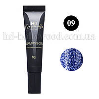 Гель-фарба для стемпінгу Синій 09 HD Hollywood, 8 мл