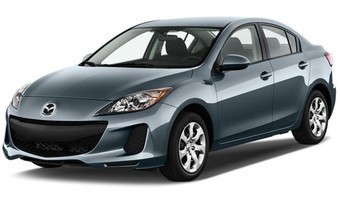 Mazda 3 — заміна лінз на біксенонові Hella 3R 3.0" дюйма ( ⁇ 76 мм) D2S, дзеркальне покриття