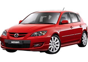 Mazda 3 — заміна лінз на біксенонові Hella 3R 3.0" дюйма ( ⁇ 76 мм) D2S, дзеркальне покриття