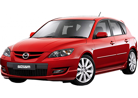 Mazda 3 — заміна лінз на біксенонові Hella 3R 3.0" дюйма ( ⁇ 76 мм) D2S, дзеркальне покриття