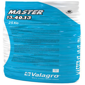 Майстер добриво NPK 13-40-13, 25 кг — комплексне водорозчинне добриво Valagro, фото 3