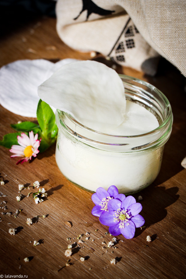 Основа Молочка для зняття макіяжу Cream Cleanser Base (Paraben-Free)