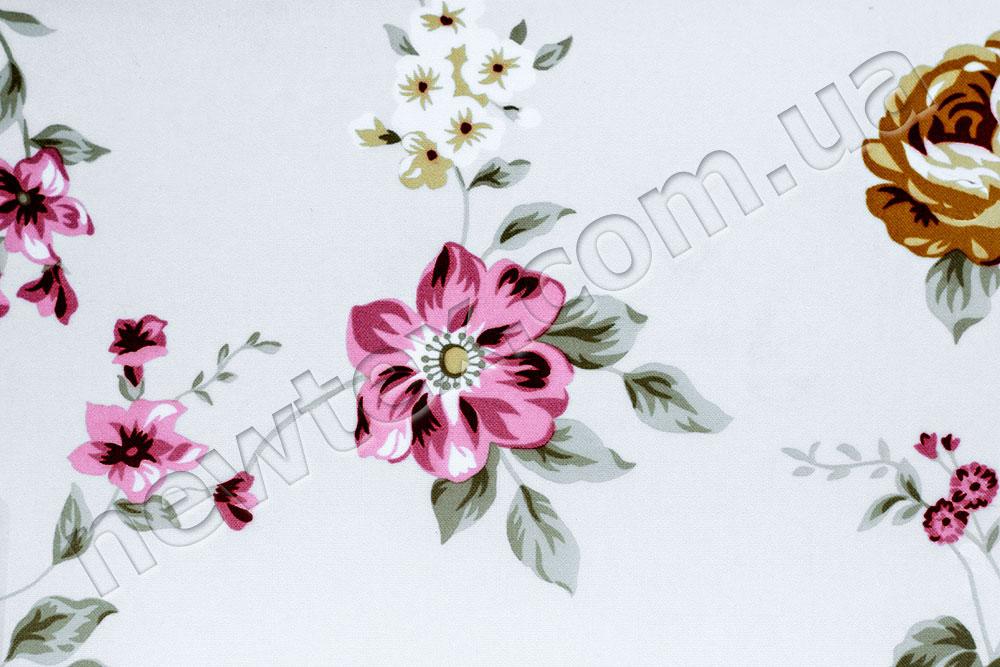 Ролети тканинні відкритого типу Болгарська троянда