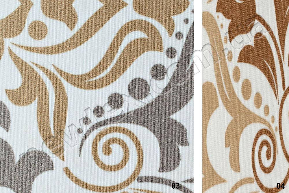 Ролети тканинні закритого типу Barocco (2 кольори)