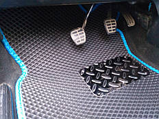 Наши коврики EVA в салоне Chery Amulet  5