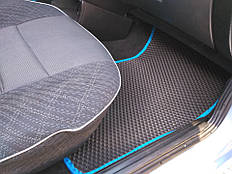Наши коврики EVA в салоне Chery Amulet  6