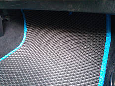 Наши коврики EVA в салоне Chery Amulet  7