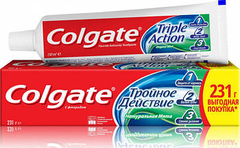 Зубна паста "Потрійна дія" Colgate 150 мл