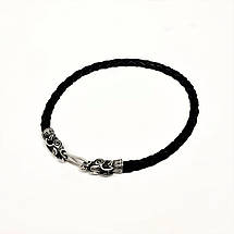 Кінцевики Голови на браслет Вовк 2 розміру, фото 5