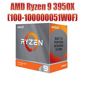 Процесор AMD Ryzen 9 3950X (100-100000051WOF)