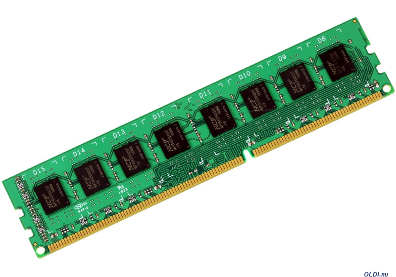 Купить Планка памяти DDR3 4G 1333Mhz Ncp for Intel в Киеве от