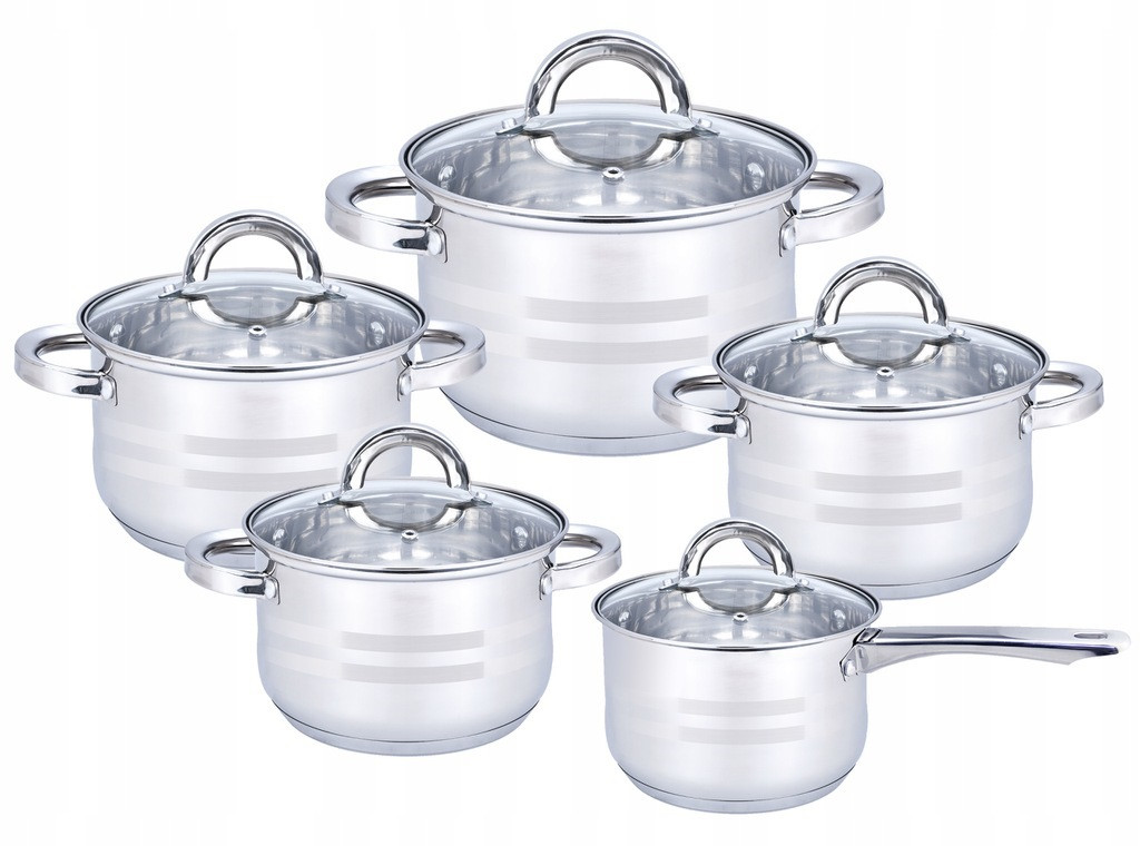 Набір посуду Coock Line KIR2421 10 предметів