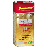 Лак для паркета Domalux CLASSIC SILVER