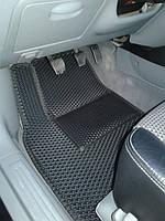 Наши коврики EVA в салоне Chevrolet Lacetti '03-12 1