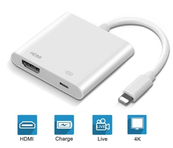 Адаптер Iphone to HDMI