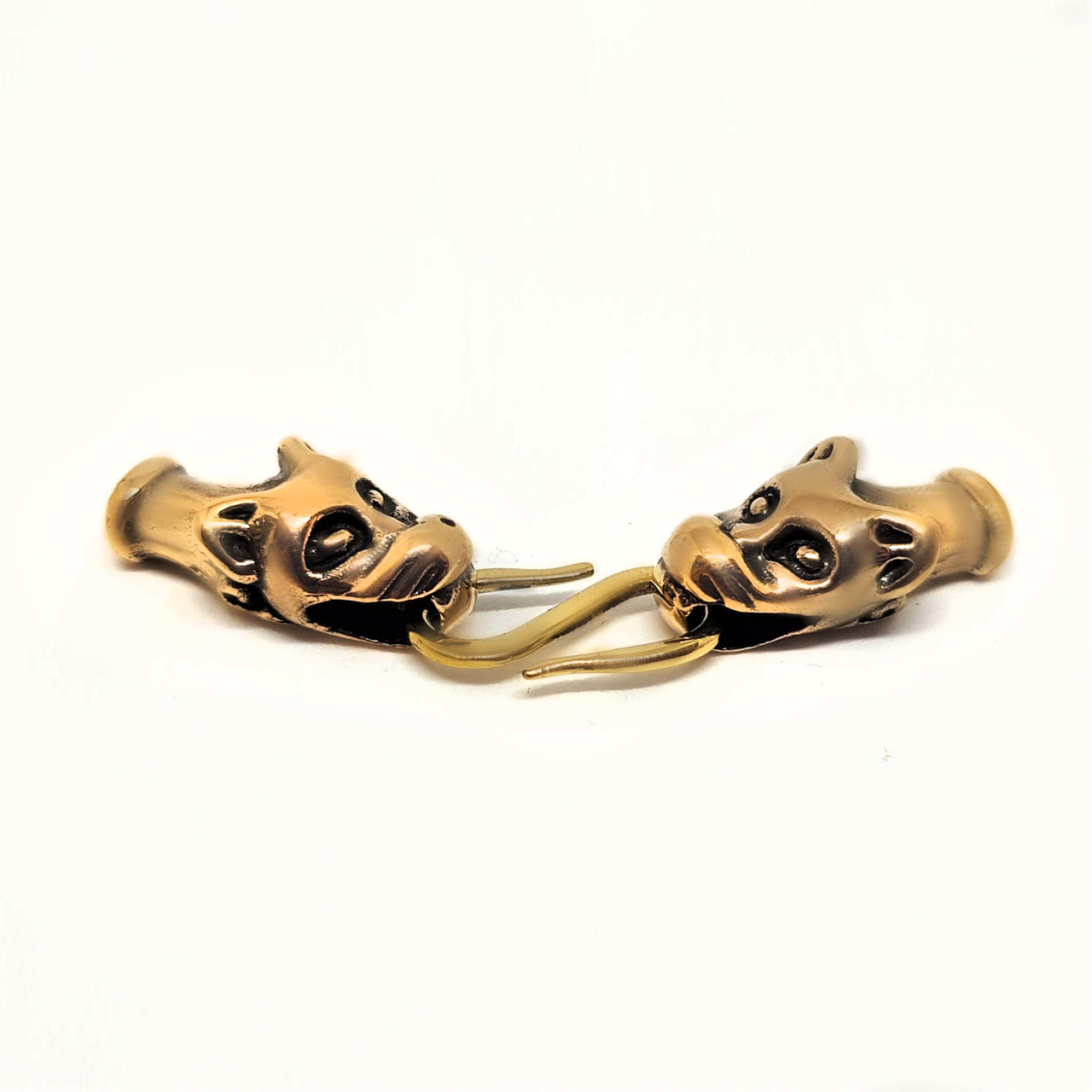 Концевики Голови на браслет