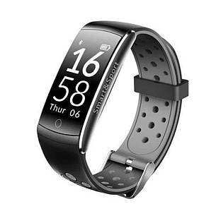 Фітнес-трекер Smart Band Q8 Tonometr Сірий