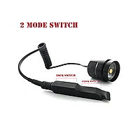 Виносна тактична кнопка для Trustfire/Ultrafire C8 з двома режимами